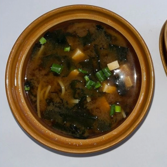 Місо з морепродуктами
